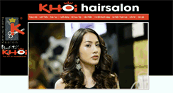 Desktop Screenshot of khoihairsalon.com